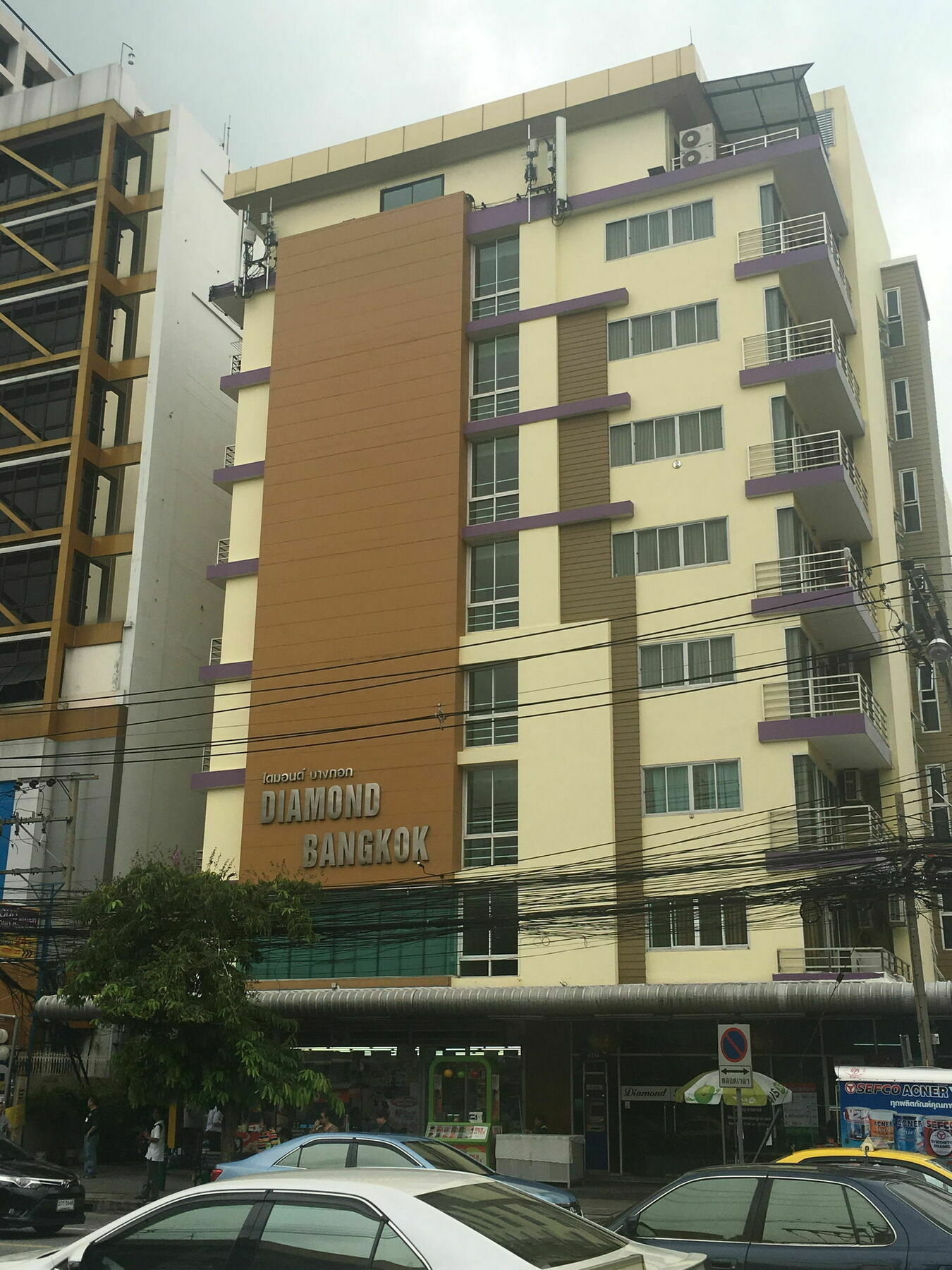 Diamond Bangkok Apartment Luaran gambar